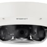 Hanwha WiseNet PNM-8082VT 2MP x3 Multidirektionale Panorama Kamera mit mehreren Sensoren