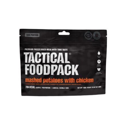 Hauptgericht BIG Kartoffelpüree mit Hähnchen – Leicht IR Tactical Einsatz & Daypacks | Outdoor Militär Tactical Gear