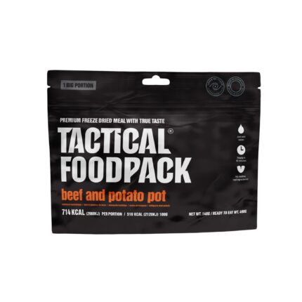 Hauptgericht BIG Rindfleischeintopf mit Kartoffeln – IR Tactical Einsatz & Daypacks | Outdoor Militär Tactical Gear