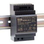 HDR-60-12 Hutschienen Netzteil 12VDC / 60W / ultra-slim / CV / TÜV
