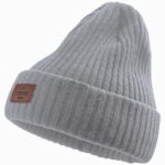 Heavy Rib Beanie Merinowolle