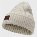Heavy Rib Beanie Merinowolle