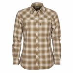 Hemd Cumbria grün terracotta Frauen – Leicht Zubehör – Modell 5863 | Outdoor Militär Tactical Gear