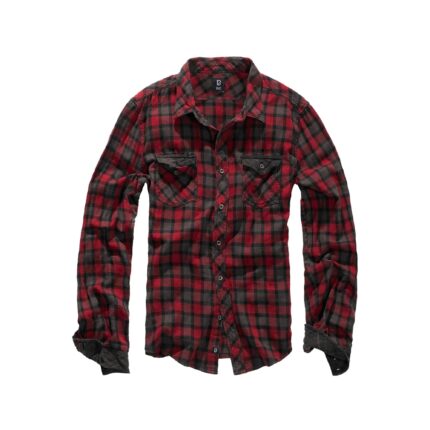 Hemd Duncan Check rot braun – Einsatz & Daypacks – Modell 4151 | Outdoor Militär Tactical Gear