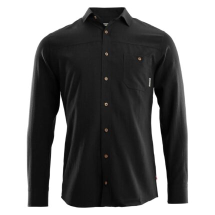 Hemd LeisureWool Woven Wool Shirt – Funktionsshirts – Modell 7757 | Outdoor Militär Tactical Gear
