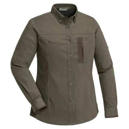 Hemd Tiveden InsectStop Frauen – Daunen Einsatz & Daypacks – Modell 8265 | Outdoor Militär Tactical Gear