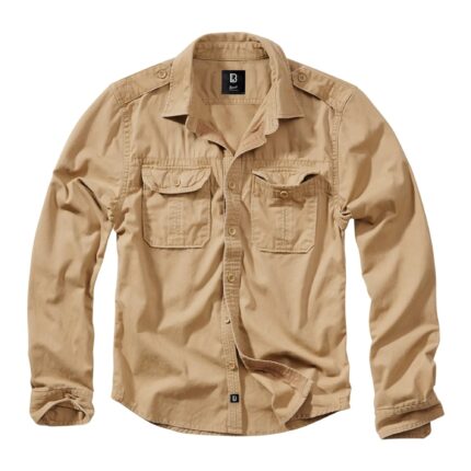 Hemd Vintage Shirt Longsleeve – Softshell Softshell & Outdoor Jacken – Modell 5586 | Outdoor Militär Tactical Gear