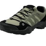 Herren atmungsaktive Wanderschuhe Navy-Rot 44