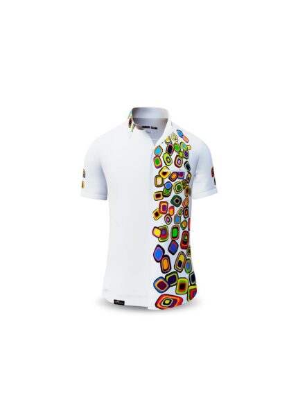 Herren Hemden Kurzarm SUMMER RAIN von GERMENS