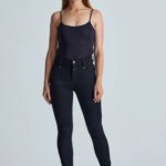 High Waist Skinny Jeans Modell: Nina