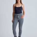 High Waist Skinny Jeans Modell: Nina