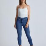High Waist Skinny Jeans Modell: Nina