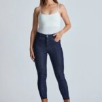 High Waist Skinny Jeans Modell: Nina
