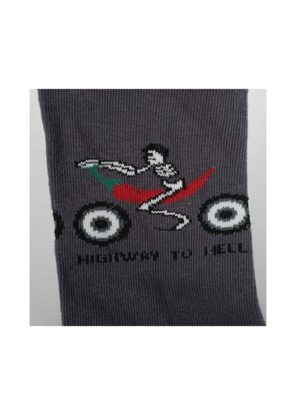 HIGHWAY TO HELL - Bunte Socken - Unisex