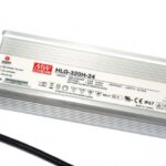 HLG-320H-24A In- und Outdoor Netzteil IP65 24V / 320W / TÜV