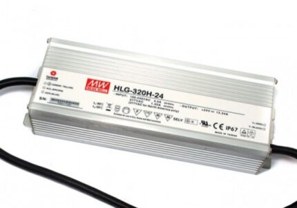 HLG-320H-24B dimmbares In- und Outdoor Netzteil IP65 24V / 320W / TÜV