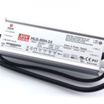 HLG-80H-24A In- und Outdoor Netzteil IP65 24V / 80W / TÜV