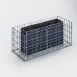 Hochbeet eckig 100 cm x 40 cm x 40 cm (L x H x T), Maschenweite 5 x 10 cm, Wandstärke 10 cm