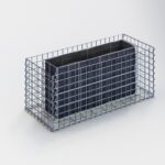 Hochbeet eckig 100 cm x 40 cm x 40 cm (L x H x T), Maschenweite 5 x 5 cm, Wandstärke 10 cm