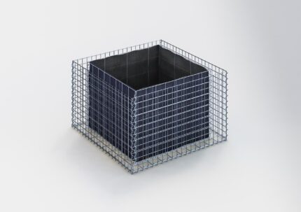Hochbeet eckig 100 cm x 60 cm x 100 cm (L x H x T), Maschenweite 5 x 5 cm, Wandstärke 10 cm