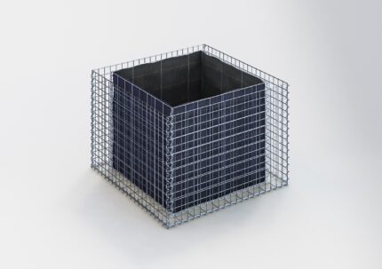 Hochbeet eckig 100 cm x 70 cm x 100 cm (L x H x T), Maschenweite 5 x 5 cm, Wandstärke 10 cm