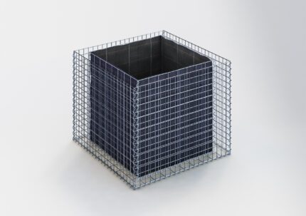 Hochbeet eckig 100 cm x 80 cm x 100 cm (L x H x T), Maschenweite 5 x 5 cm, Wandstärke 10 cm