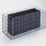 Hochbeet eckig 120 cm x 50 cm x 50 cm (L x H x T), Maschenweite 5 x 10 cm, Wandstärke 10 cm