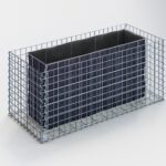 Hochbeet eckig 120 cm x 50 cm x 50 cm (L x H x T), Maschenweite 5 x 5 cm, Wandstärke 10 cm