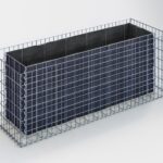 Hochbeet eckig 170 cm x 60 cm x 60 cm (L x H x T), Maschenweite 5 x 10 cm, Wandstärke 10 cm