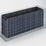 Hochbeet eckig 170 cm x 60 cm x 60 cm (L x H x T), Maschenweite 5 x 5 cm, Wandstärke 10 cm