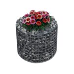 Hochbeet rund, Außendurchmesser 62 cm, Höhe 50 cm, Maschenweite 5 x 5 cm, Wandstärke 10 cm