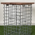 Hocker Spirale MW 5 x 5 CUMARU