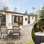 Holiday Home 4 Personen Wellness (Spa)