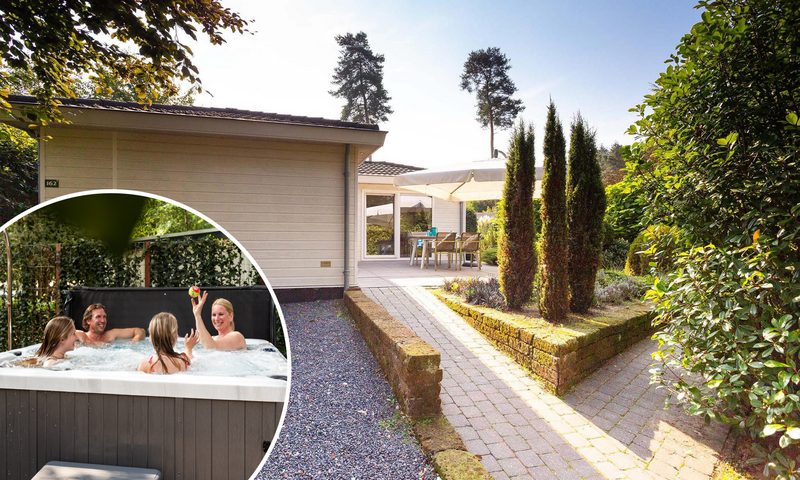 Holiday Home 5 Personen Wellness (Spa)