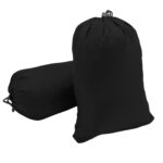 Holländischer Packsack für Poncholiner schwarz gebraucht – Leicht Einsatz & Daypacks | Outdoor Militär Tactical Gear