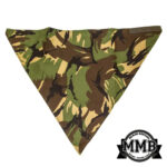 Holländisches Halstuch dpm neuwertig – Zubehör | Outdoor Militär Tactical Gear