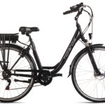 Hollandia E-Citybike E-Active 28" schwarz