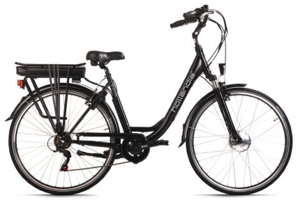 Hollandia E-Citybike E-Active 28" schwarz