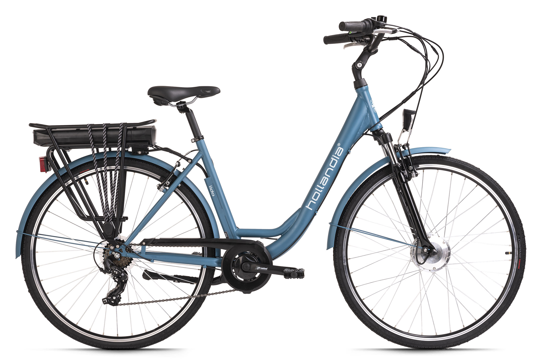 Hollandia E-Citybike Lido 28" blau