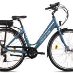 Hollandia E-Citybike Optima Basic 28" blau