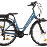 Hollandia E-Citybike Optima Basic 28" blau
