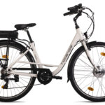 Hollandia E-Citybike Zagon 28" weiß