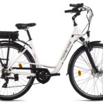 Hollandia E-Citybike Zagon 28" weiß