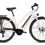 Hollandia E-Trekkingbike Mantova 28" weiß