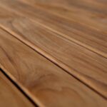 Holz TEAK für Bank 4 Zuschnitte 115 x 9 x 2 cm