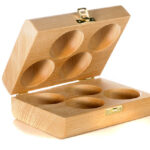 Holzbox für 4 Handtrainer