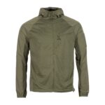 Hoodie Tactical Hirta Hybrid – Winddicht Fleece Leicht mit Kapuze Tactical Zubehör – Modell 3609 | Outdoor Militär Tactical Gear