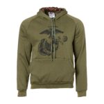 Hoodie USMC EGA Marpat – mit Kapuze Einsatz & Daypacks | Outdoor Militär Tactical Gear