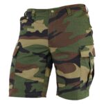 Hose BDU 2.0 Short Pants Camo – Tactical Tactical Hosen – Modell 0220 | Outdoor Militär Tactical Gear