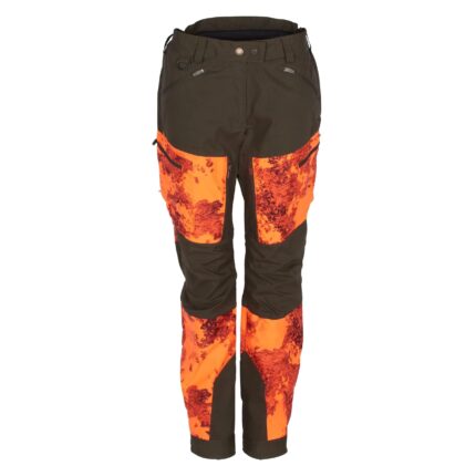 Hose Furudal Tracking Camou strata blaze grün Frauen – Wasserdicht Outdoor Hosen – Modell 3043 | Outdoor Militär Tactical Gear